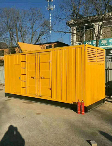 麻城发电机租赁-必须的操作注意事项