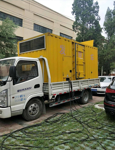 麻城发电车出租-柴油发电机组排烟系统设计要求及其考虑因素