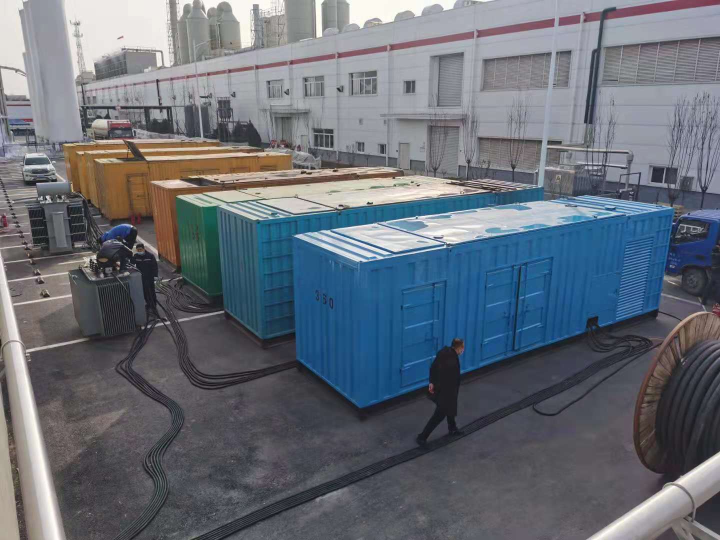 麻城出租发电机-柴油发电机组三相采用什么接法