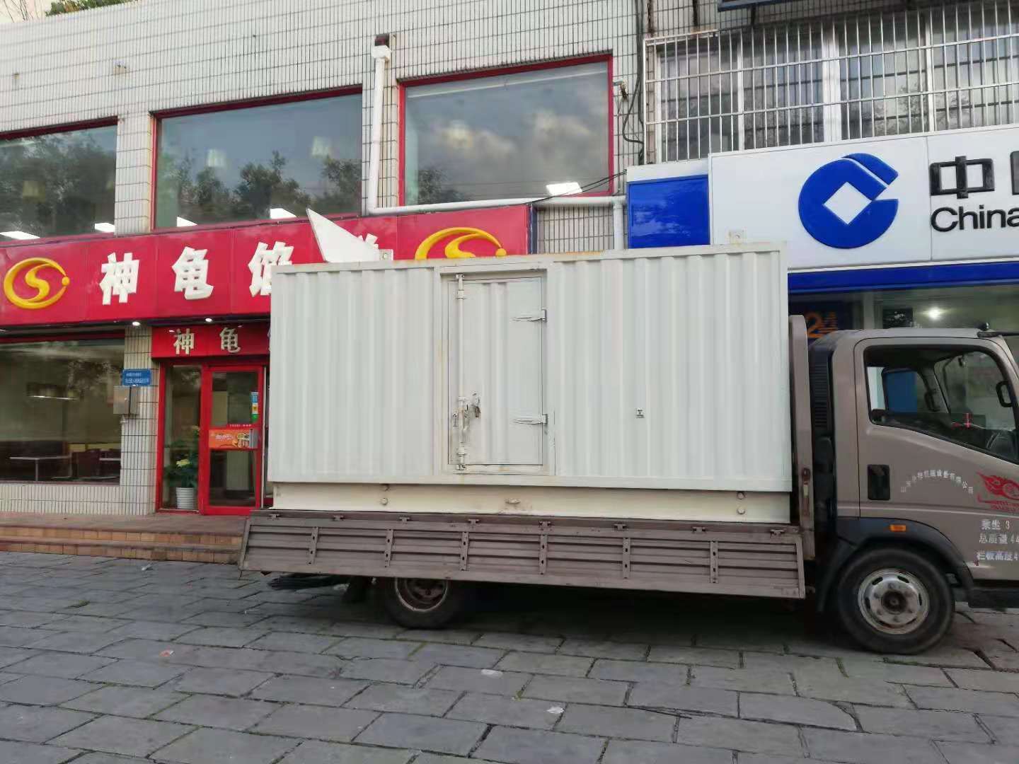 麻城出租发电机-柴油发电机组错误的启动方式