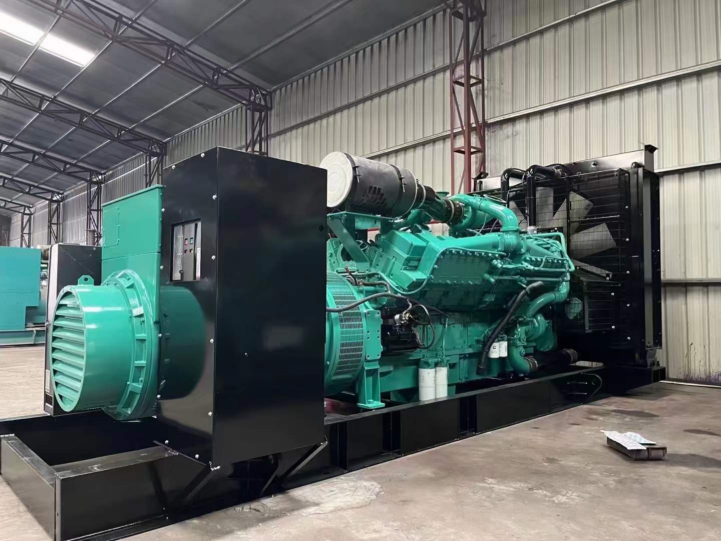 麻城如何降低 800kW 柴油发电机输出电流的波动？