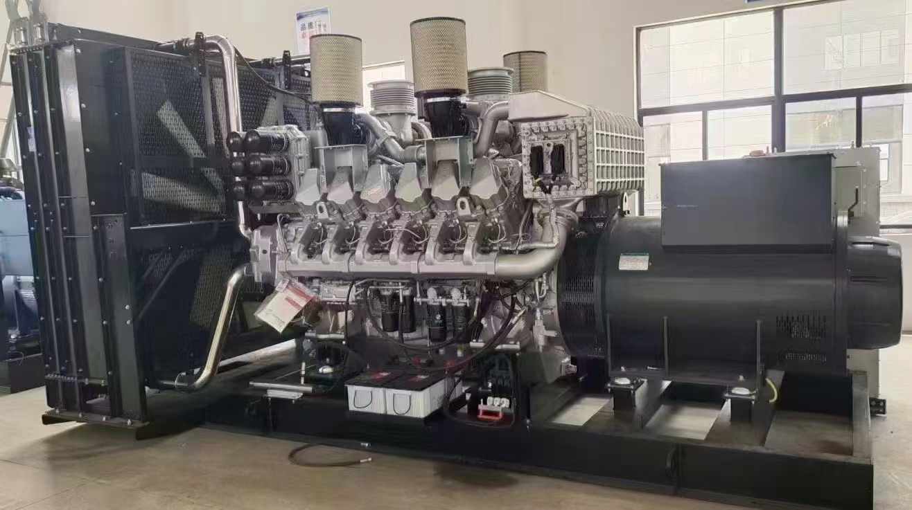 麻城800KW柴油发电机组可以带动多少kw的设备？