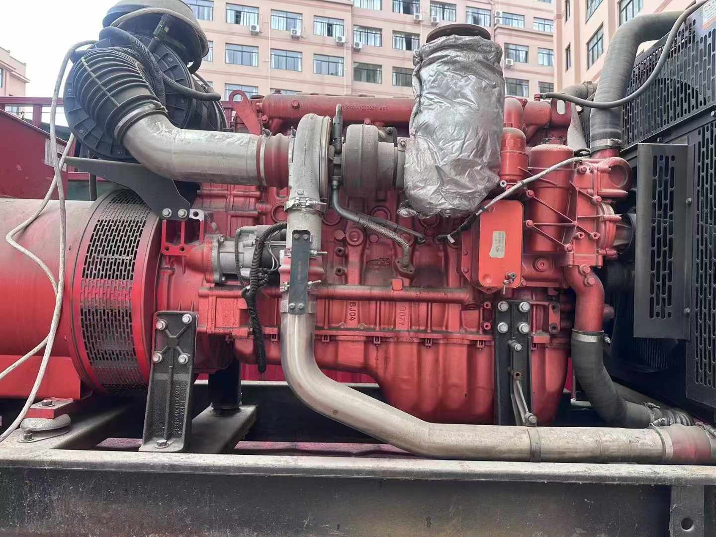 麻城如何选择适合 600kW 柴油发电机组的过载保护器？
