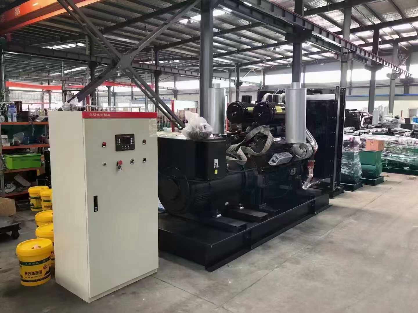 麻城发电机2000kVA 负载需要多大的电缆？